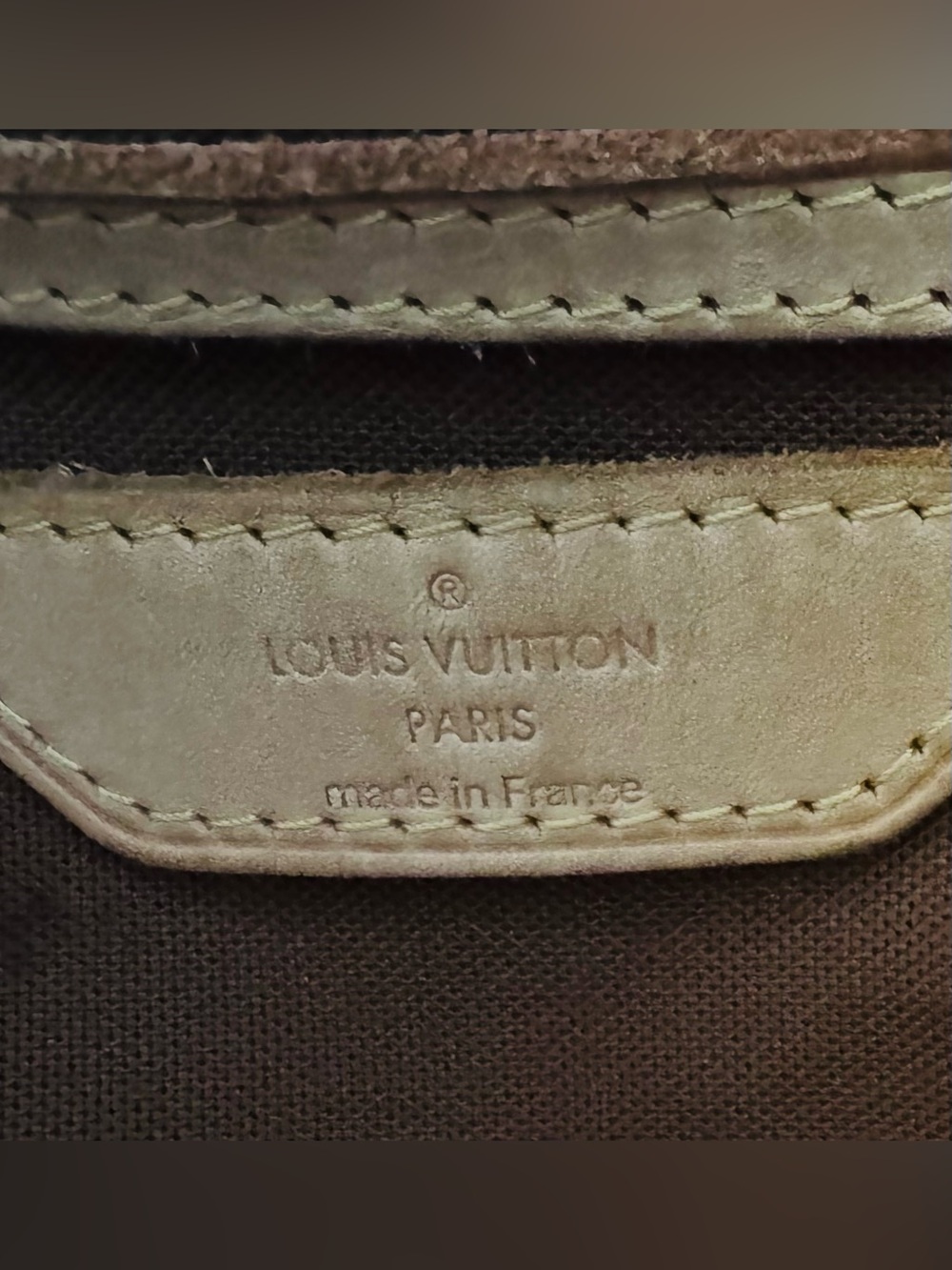 Louis Vuitton Palermo GM Monogram Tote - Picture 9 of 11
